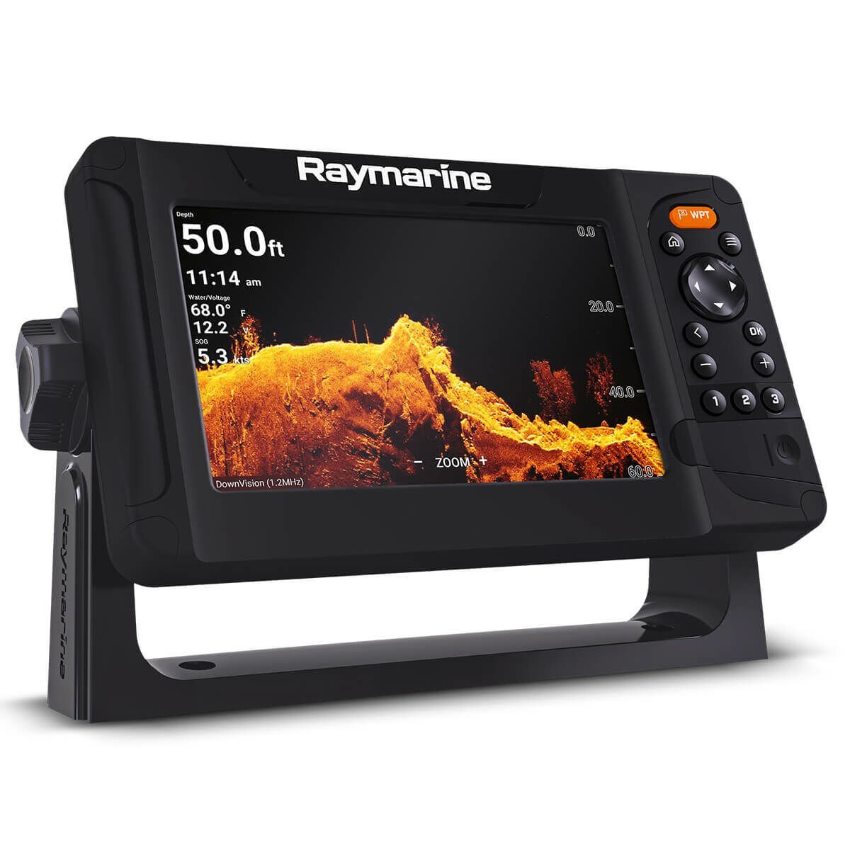 Raymarine Element 7 HV Chirp Balık Bulucu+Gps