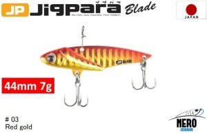 MC Jigpara Blade JPB 44mm-7gr #03 Red Gold