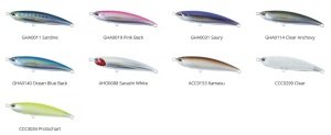 Rough Trail Aomasa 188F  GHA0114 / Clear Anchovy