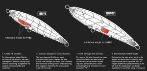 Rough Trail Aomasa 188F  GHA0114 / Clear Anchovy