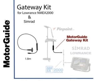 Motor Guide Gateway (Simrad-Lowrance) Bağlantı Kiti