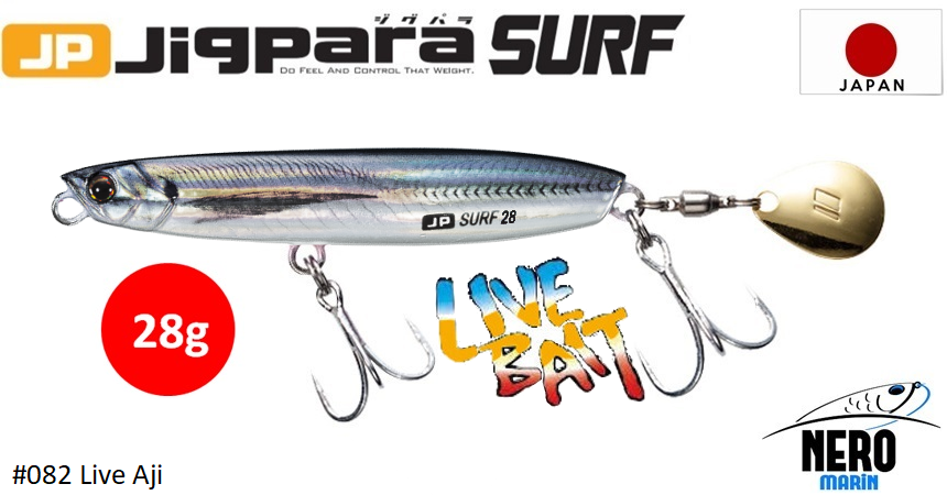 MC Jigpara Surf JPSURF-28gr.#82 Live Aji