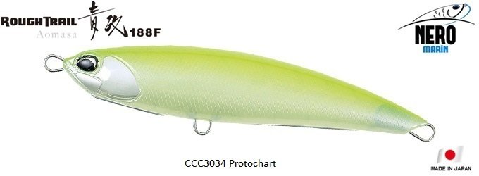 Rough Trail Aomasa 188F  CCC3034 / Protochart