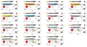 MC Jigpara Surf JPSURF-28gr.#80 Live Iwashi