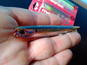 Bay Ruf Manic Fish 88  ABA0030 / Sardine RB