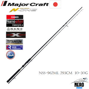 MC N-One NSS-962ML Spin Kamış 293cm 10-30g