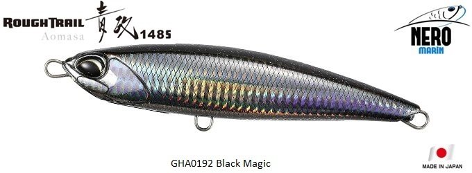 Rough Trail Aomasa 188SF  GHA0192 / Black Magic