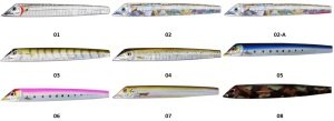 Sea Falcon Cutlass Fish Jig Mini 30gr. 07 SaND Lance Glowing Belly