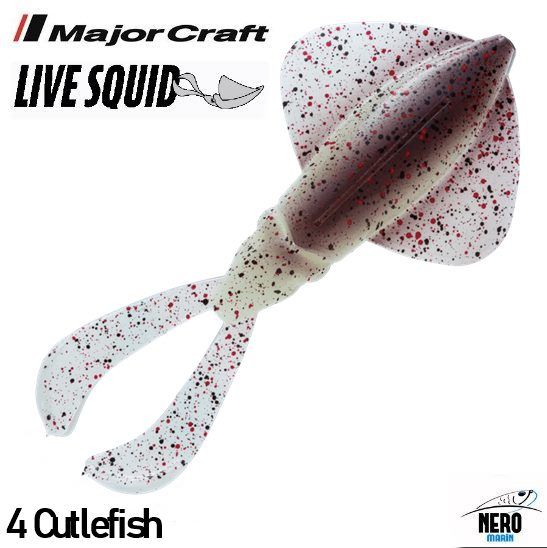 MC Live Squid SQID4 #004 Cutlefish