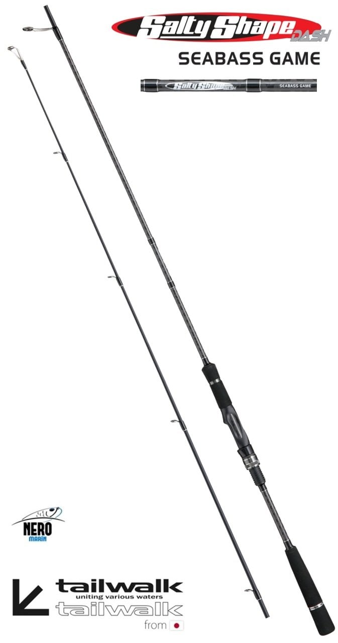 Tailwalk SSD Seabass Game 87ML 2,62mt. / 5-24gr.