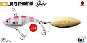 MC Jigpara Spin JPSPIN-30#26 Zebra Pink