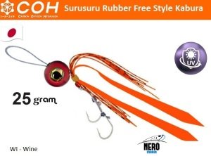 COH Kabura Slider Tai Rubber Jig 25gr. WI