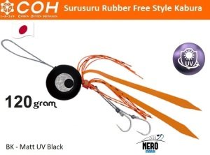 COH Kabura Slider Tai Rubber Jig 120gr. BJ