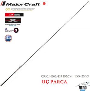 MC New Crostage CRXJ-B63/4SJ Slow Jigging Kamış 192cm 100-250g UÇ PARÇA