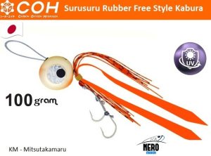 COH Kabura Slider Tai Rubber Jig 100gr. KM