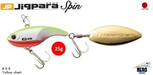 MC Jigpara Spin JPSPIN-25#09 Yellow Chart