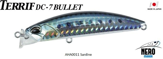 Terrif DC- 7 Bullet  AHA0011 / Sardine
