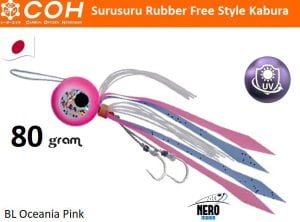 COH Kabura Slider Tai Rubber Jig 80gr. PK