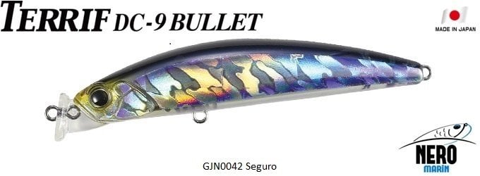 Terrif DC- 9 Bullet  GJN0042 / Seguro