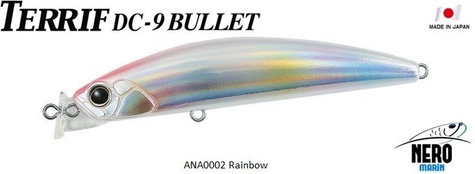 Terrif DC- 9 Bullet  ANA0002 / Rainbow