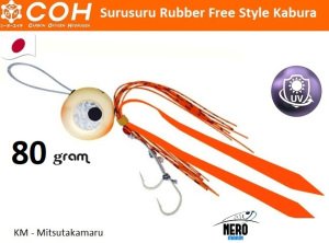 COH Kabura Slider Tai Rubber Jig 80gr. KM