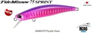 Tide Minnow 75 Sprint AHA0379 Purple Haze