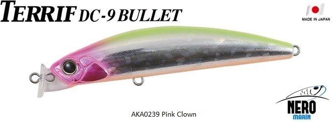 Terrif DC- 9 Bullet  AKA0239 / Pink Clown