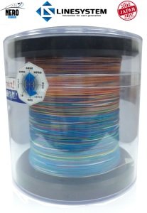 Linesystem Jigging X8 600mt. PE 2.0
