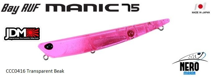 Bay Ruf Manic 75  CCC0416