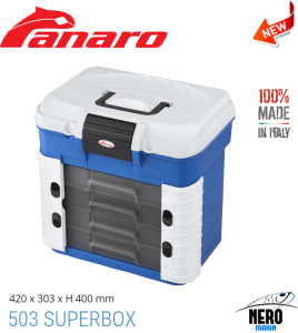 Panaro Art 503 Çekmeceli Takım Çantası 420*303*400mm.