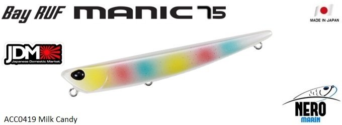 Bay Ruf Manic 75  ACC0419