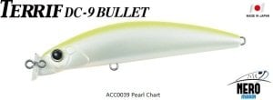 Terrif DC- 9 Bullet  ACC0039 / Pearl Chart