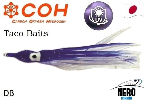 COH Salty Tako Baits 3.5'' 9cm. DB