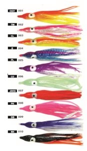 COH Salty Tako Baits 3.5'' 9cm. DB