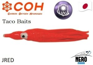 COH Salty Tako Baits 3.5'' 9cm. JRED