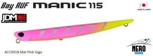 Bay Ruf Manic 115  ACC0418