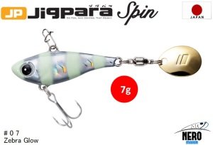 MC Jigpara Spin JPSPIN-7#07 Zebra Glow