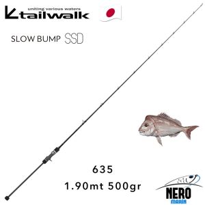 Tailwalk Slow Bump SSD 635 (1P) Slow Jigging Kamış 190cm 500gr