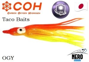 COH Salty Tako Baits 4'' 10cm. ORY