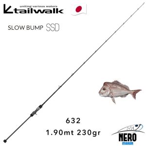 Tailwalk Slow Bump SSD 632 (1P) Slow Jigging Kamış 190cm 230gr