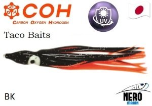 COH Salty Tako Baits 4'' 10cm. BK