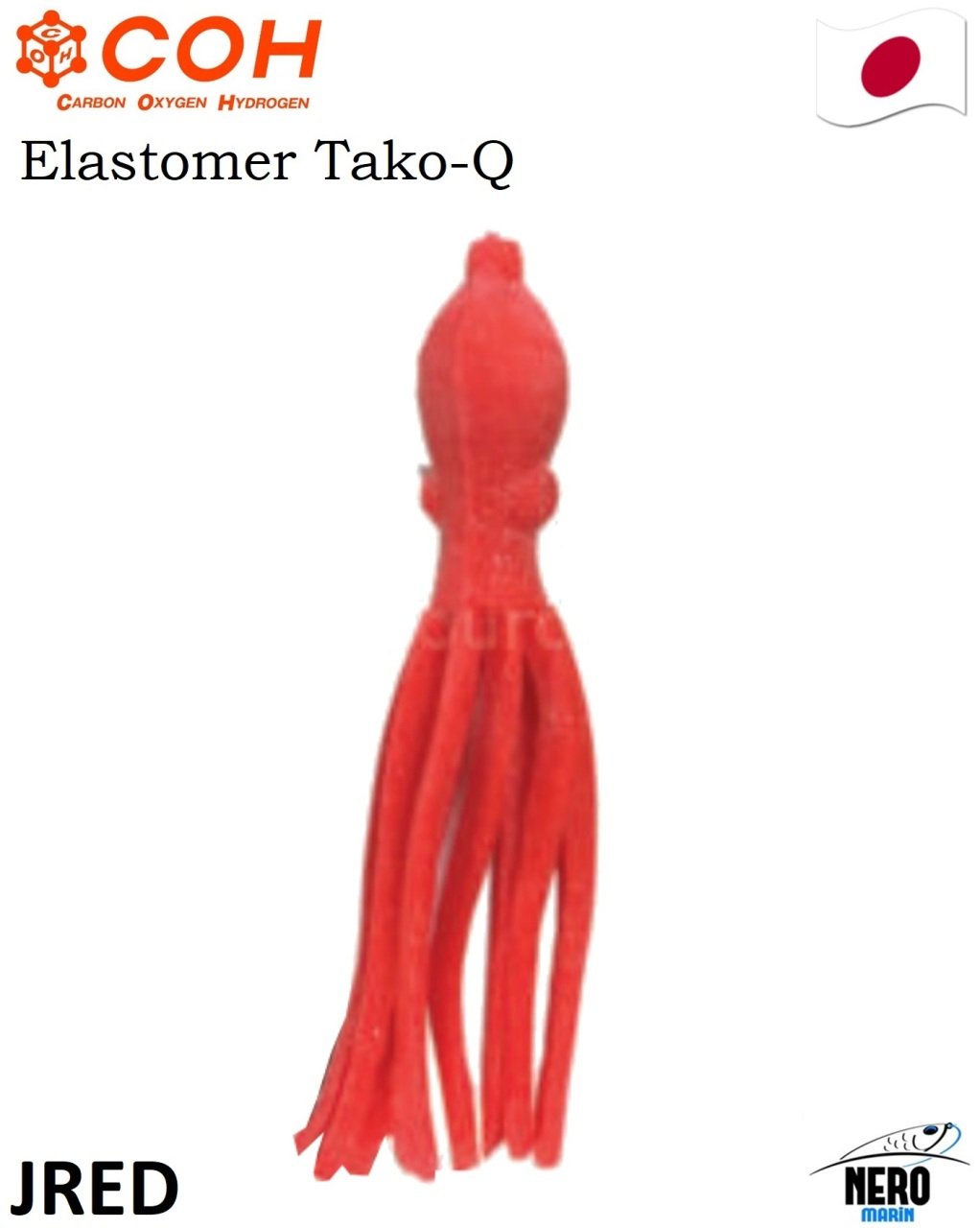 COH Elastomer Tako Q RED
