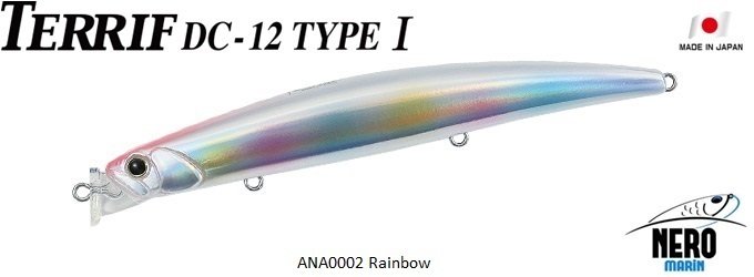 Terrif DC-12 Type 1  ANA0002 / Rainbow