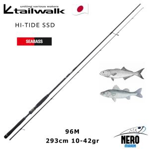 Tailwalk Hi-Tide SSD 96M 2.93mt 10-42gr (2P) Spin Kamış