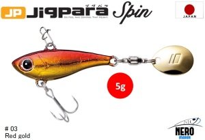 MC Jigpara Spin JPSPIN-5#03 Red-Gold