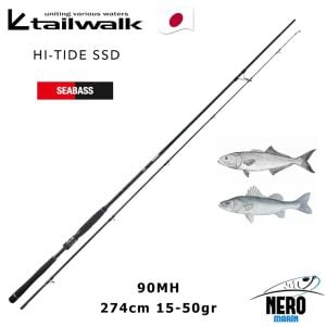 Tailwalk Hi-Tide SSD 90MH 2.74mt 15-50gr (2P) Spin Kamış