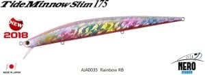 Tide Minnow Slim 175 AJA0035 / Rainbow RB