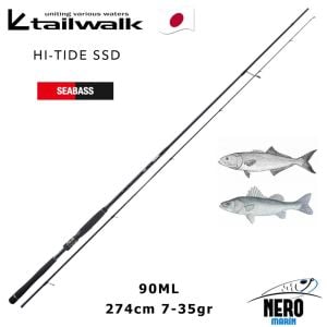 Tailwalk Hi-Tide SSD 90ML 2.74mt 7-35gr (2P) Spin Kamış