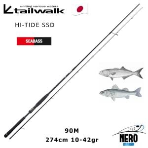 Tailwalk Hi-Tide SSD 90M 2.74mt 10-42gr (2P) Spin Kamış