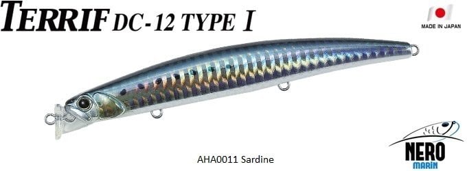 Terrif DC-12 Type 1  AHA0011 / Sardine